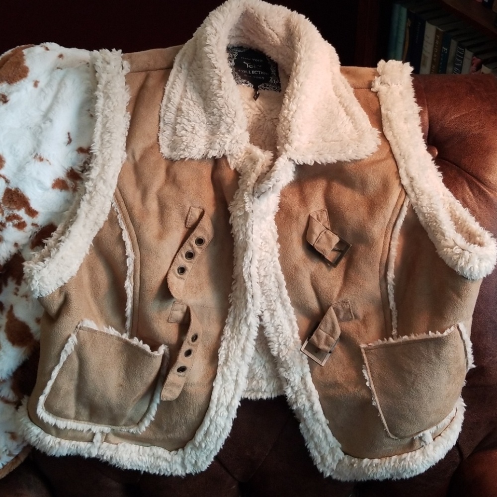 Nubuck Suede Vest